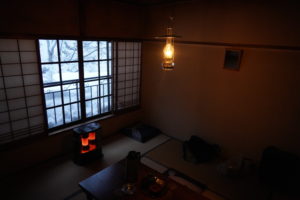 ランプの宿