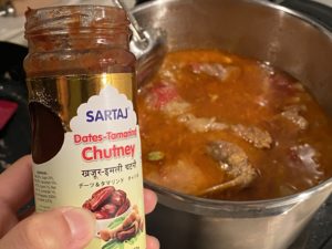 ラムカレー25