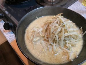 セブン味噌ラーメン