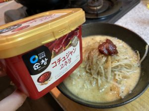 セブン味噌ラーメン