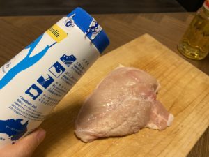 レア鶏ハム