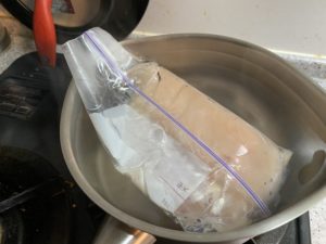 レア鶏ハム