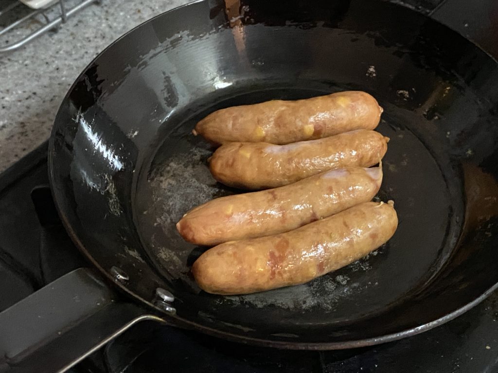 sausage cook15
